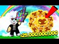 х25,000,000,000 КЛИКОВ! СДЕЛАЛ ЛУЧШЕГО ПИТОМЦА В ГАЛАКТИКЕ! ROBLOX Clicker Simulator