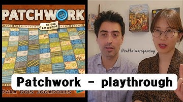 patchwork - 2 player playthrough