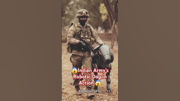 Indian Army’s Robotic Dog in Action | Future Warfare