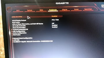 How to enable tpm on B450 AORUS PRO Motherboard bios | enable tpm 2.0 for Windows 11
