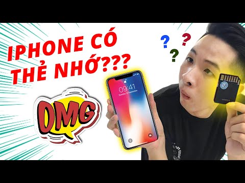 THỰC HƯ CHUYỆN IPHONE LẮP THẺ NHỚ... | Foci