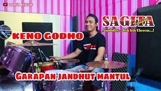 Keno Godho Campursari - Cover Kendang Versi Sagita Jandhut aselole mantul