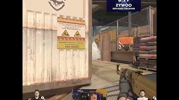 iM Masterful Clutch - 1v2 with the Glock-18!