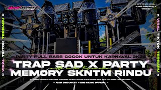 DJ MEMORY SEKUNTUM RINDU MIDDLE CETUS VIRAL TIKTOK STYLE TRAP X PARTY VELOCITY 2K26 | AMIR DISCJOKEY