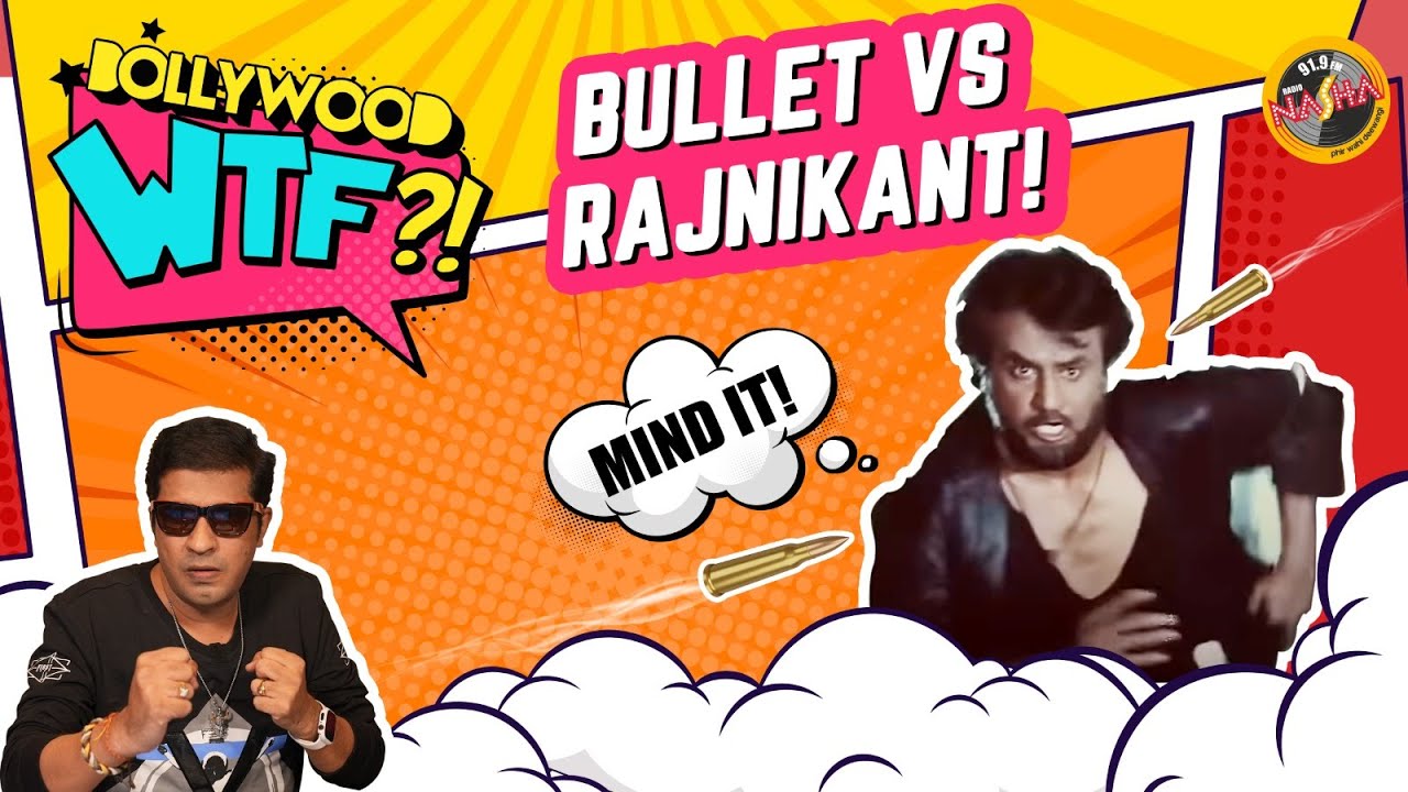 Bullet Baisa Rj Bullet vs Rajni | Bollywood WTF | Ep 14 | RJ Divya Solgama - YouTube