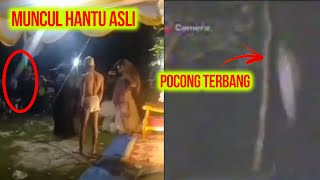 Inviting Wewe Gombel and Tuyul to a Celebration, Instead a Real Flying Ghost Appears