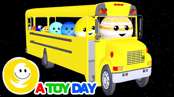 BEST PLANETS 🚌🌎🪐 COMPILATION FOR BABY | Planet SIZES | Funny Planet comparison for kids | 8 Planets