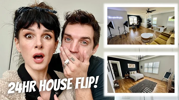 My husband swapped every room in our house!!! | House Tour BEFORE + AFTER | Shenae Grimes Beech