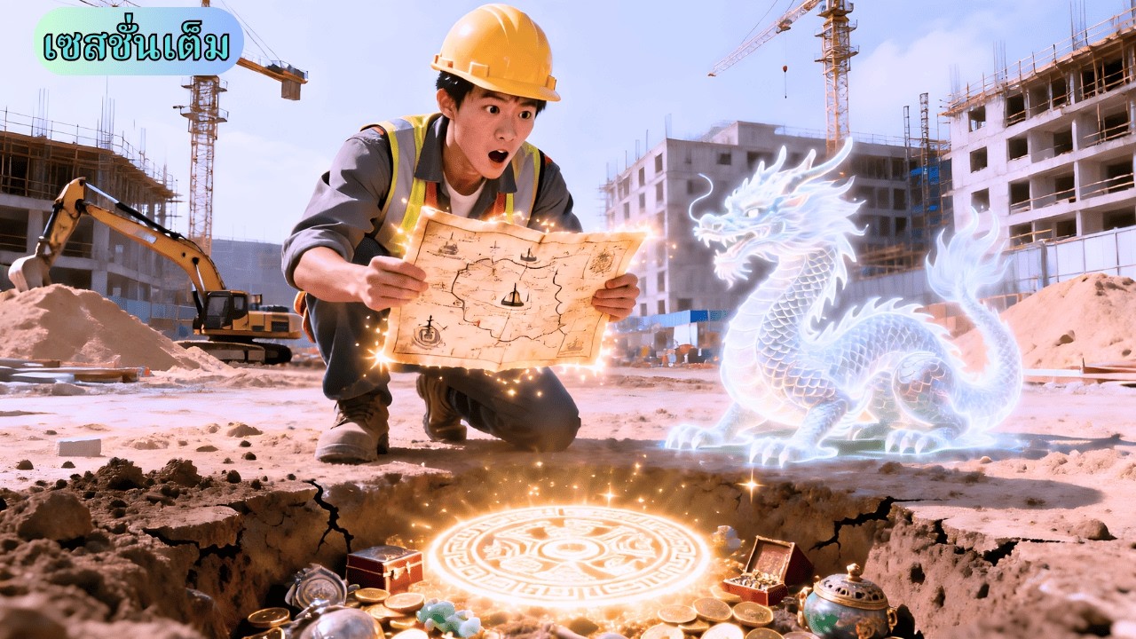 หนุ่มกรรมกรยากจนบังเอิญช่วยมังกรศักดิ์สิทธิ์ ได้แผนที่ลับนำสู่การล่าขุมทรัพย์ พลิกชีวิตเป็นมหาเศรษฐี