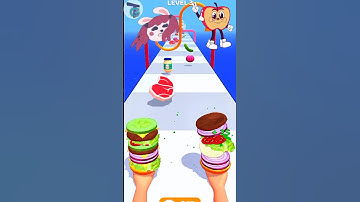 Burger 🍔 New Android gameplay level--3 #shorts #funny #games #tootalgaming69