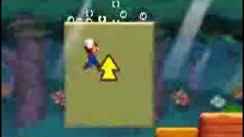 NSMB Editor: Pseudo Gravity Blocks