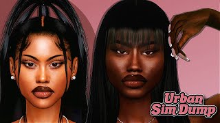 Urban Sim Dump 126 + CC Folder | Sims 4 Create a Sim