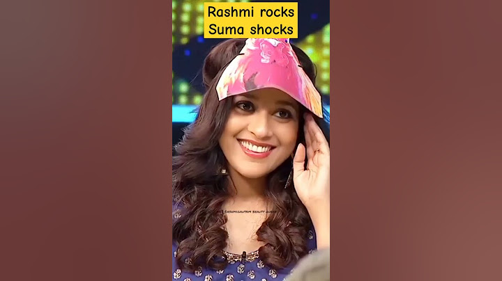 rashmi rocks suma shocks, unstoppable comedy punch dialogue