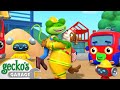 Firefighter School Rescue! | Gecko&#39;s Garage | Buster and Friends | Kids Cartoons