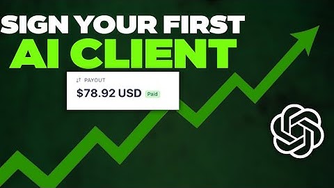 How to Sign Your First AI Agency Client