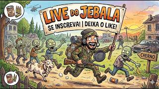 JEBALA JOGANDO DAYZ AO VIVO ( !pix !doar )