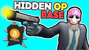 I BUILD An OVERPOWERED Hidden Wall Base To PRINT MONEY On Gmod DarkRP Rags To RICHES
