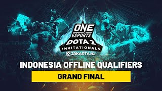 BOOM Esports vs Team Oracle | ONE Esports Dota 2 ID Regional Qualifier Grand Final