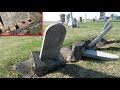 Abandoned Church is Saving this Historic Graveyard