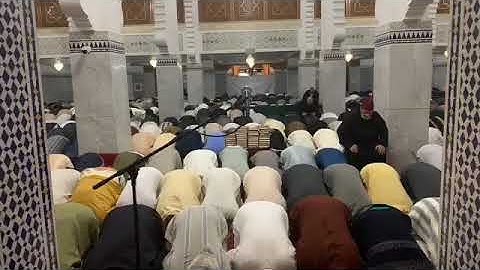 القارئ احمد الخالدي الحزب الثالث من رمضان 1440