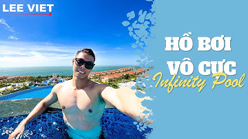 Bể Bơi Đẹp Nhất Tại Centara Mirage Resort Mui Ne | Lee Viet Travel Vlog Ngày Cuối Đón Năm Mới