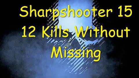 Ghost Recon Breakpoint : Sharpshooter Rank 15 : Kill 12 Enemies Without Missing