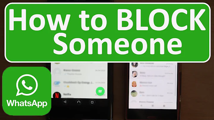 How to BLOCK someone on WhatsApp and What people can still see, even after you block them