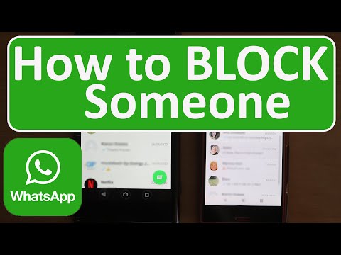 How to BLOCK someone on WhatsApp and What people can still see, even after you block them