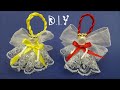 D.I.Y. Christmas Ornament Angel | MyInDulzens