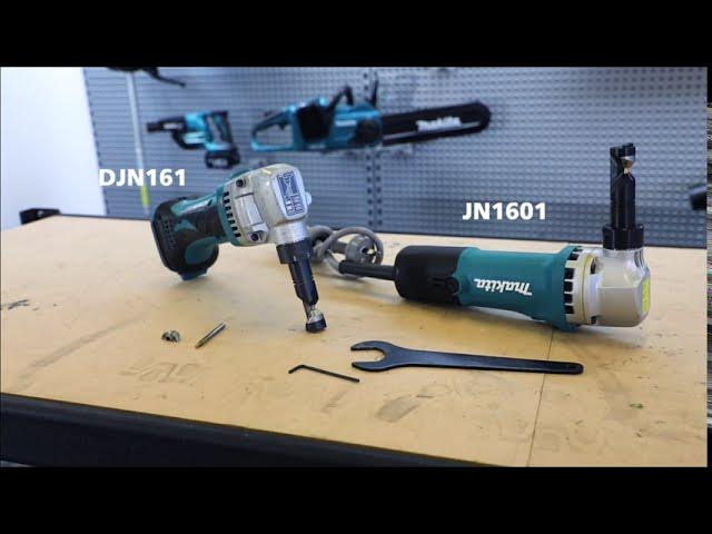 Grignoteuse 710W utilisation intensive JN3201J Makita 