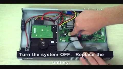 How to - Zmodo Analog DVR Resetting to Factory Defaults