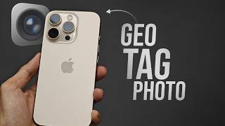 How to Take Geo Tag Photo in iPhone (tutorial) screenshot 5