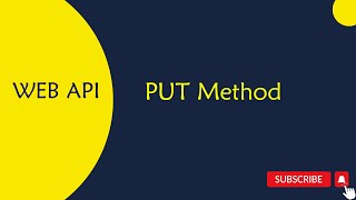 7.WEB API : Implement PUT Method in Web API  in Telugu