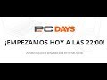 Directo con las OFERTAS EN GAMING DE PCCOMPONENTES | ESPECIAL PCDAYS