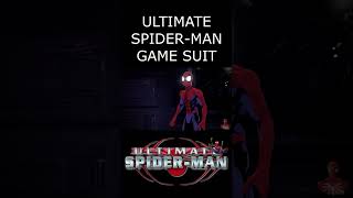2005 Ultimate Spider-Man Game Suit in Spider-Man 2