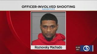 VIDEO: Suspect who drove at Naugatuck officer faces judge