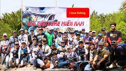 Câu Cá Chẽm Offline Hội Câu Lure Miền Nam 2020 Việt Nam Seabass Fishing Tournament