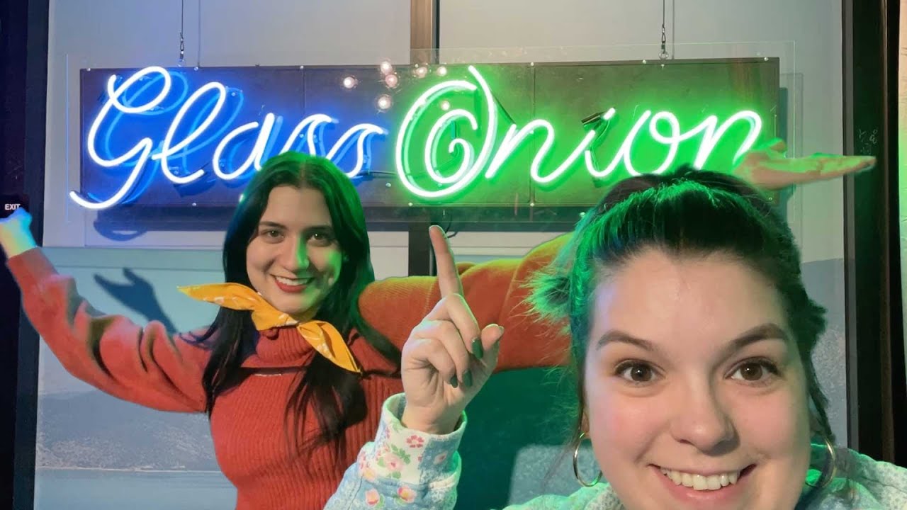 Glass Onion A Knives Out Experience in LA! YouTube