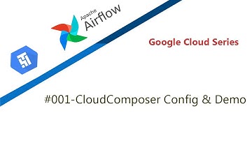 Airflow- Google Cloud composer Configuration and demo