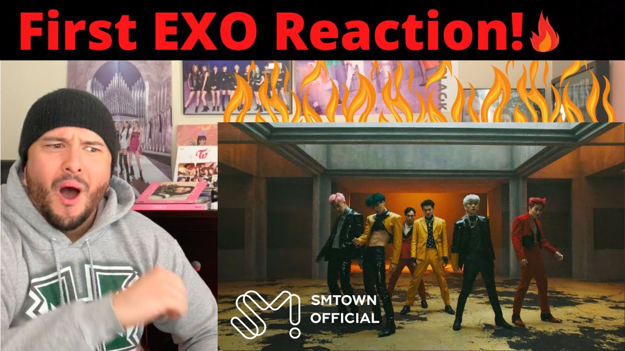 FIRST EXO REACTION l EXO - 