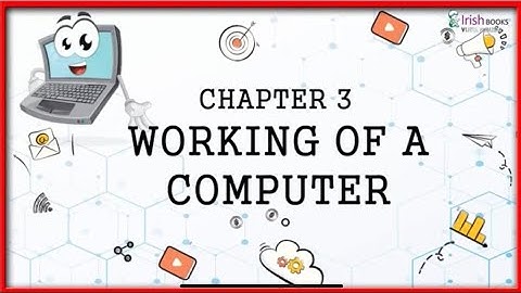 Working of a computer || chapter 3 of class 2 of binary folks || vijeta publishing house