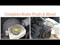How To Completely Change & Bleed Your Brake Fluid & Flush System. 3 Different Methods.