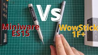 Miniware ES15 vs WowStick 1f+