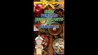 Best Persian Restaurants In Houston 