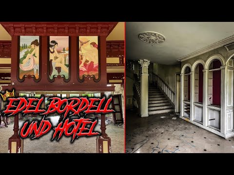 Das verlassene Edel - Bordell und Hotel I Vergnügungspark der Superreichen ? Lost Places Frankreich