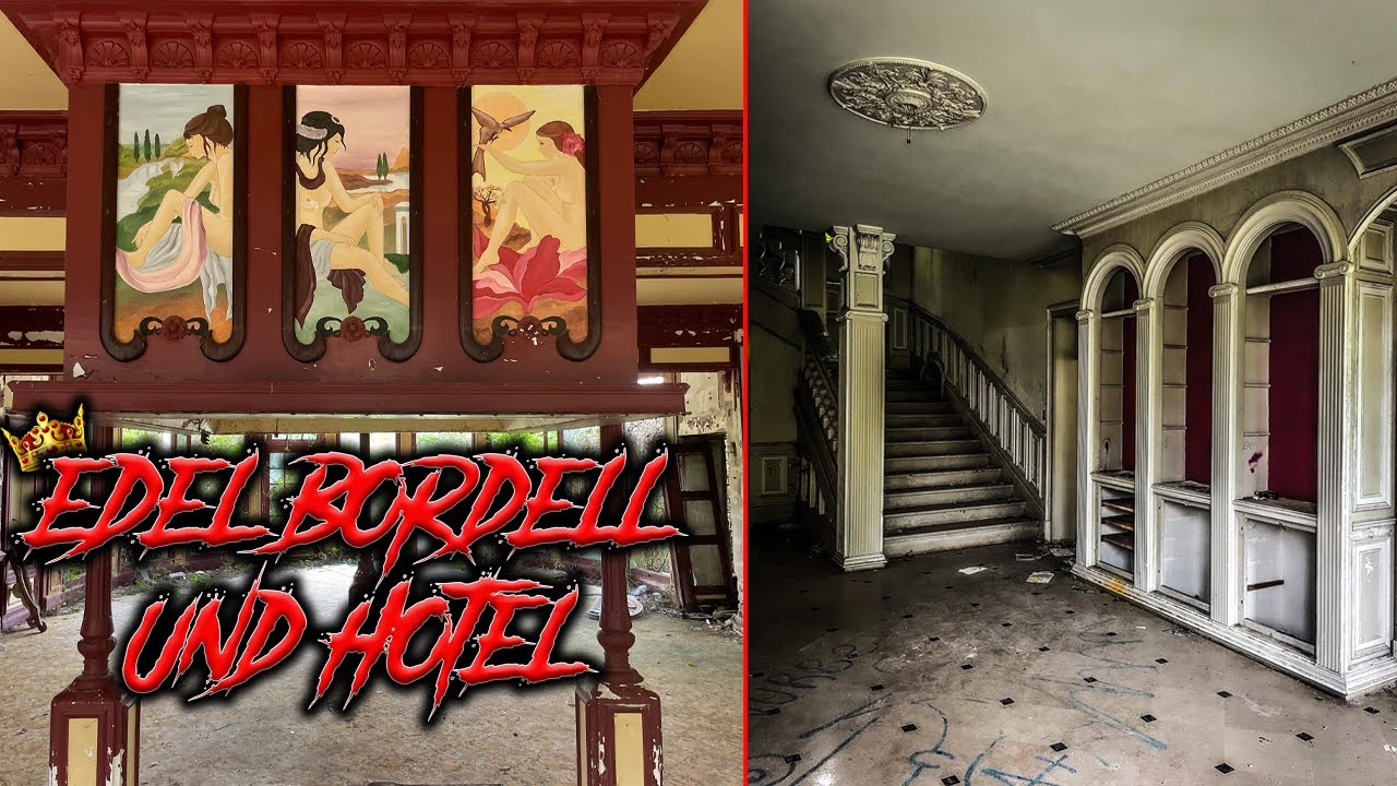 Das verlassene Edel - Bordell und Hotel I Vergnügungspark der Superreichen ? Lost Places Frankreich