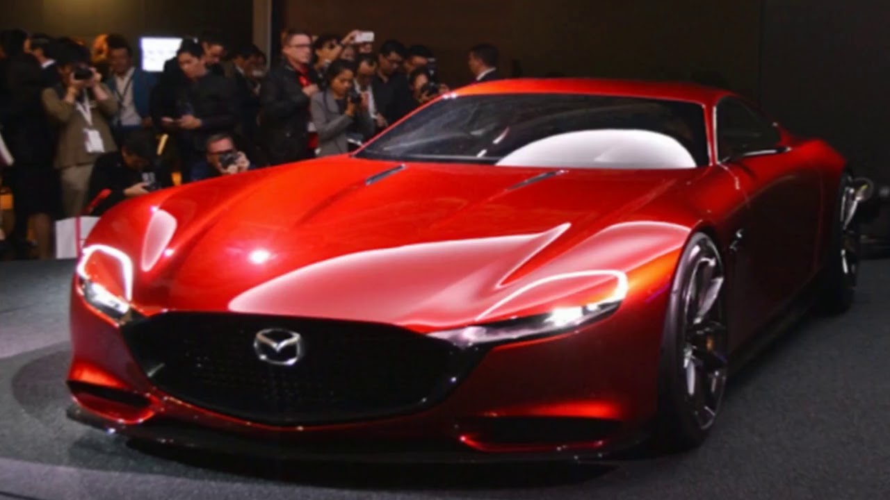 New 2018 Mazda Rx Vision Specs Review And Release Youtube