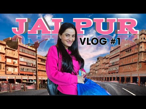 Jaipur Vlog #1 | Mast Shopping Ki | Travel Vlog | Shweta Thakur | Aapki Sweety |