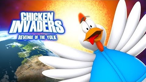 Chicken Invaders 3: Game bắn gà tuổi thơ