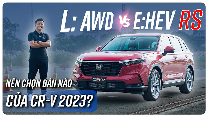 Đánh giá crv 2023 xe hay